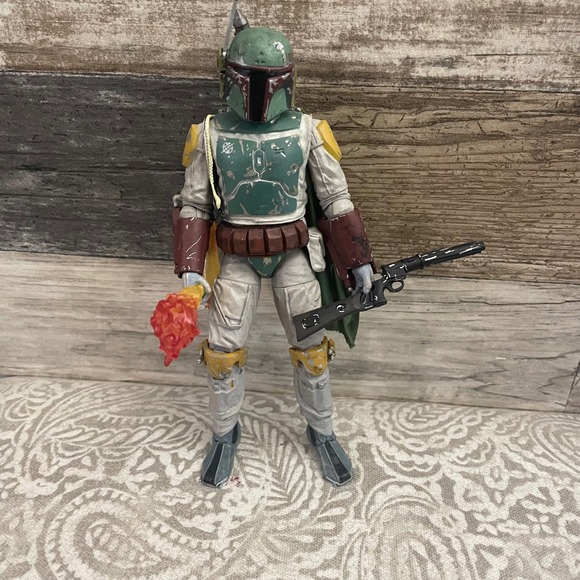 Star Wars Boba Fett Action Figure 2021 Disney Lucasfilm Collectible Toy - Picture 1 of 4